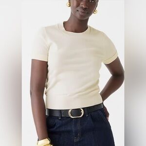 J. Crew Cream Medium Women’s Sweater Top